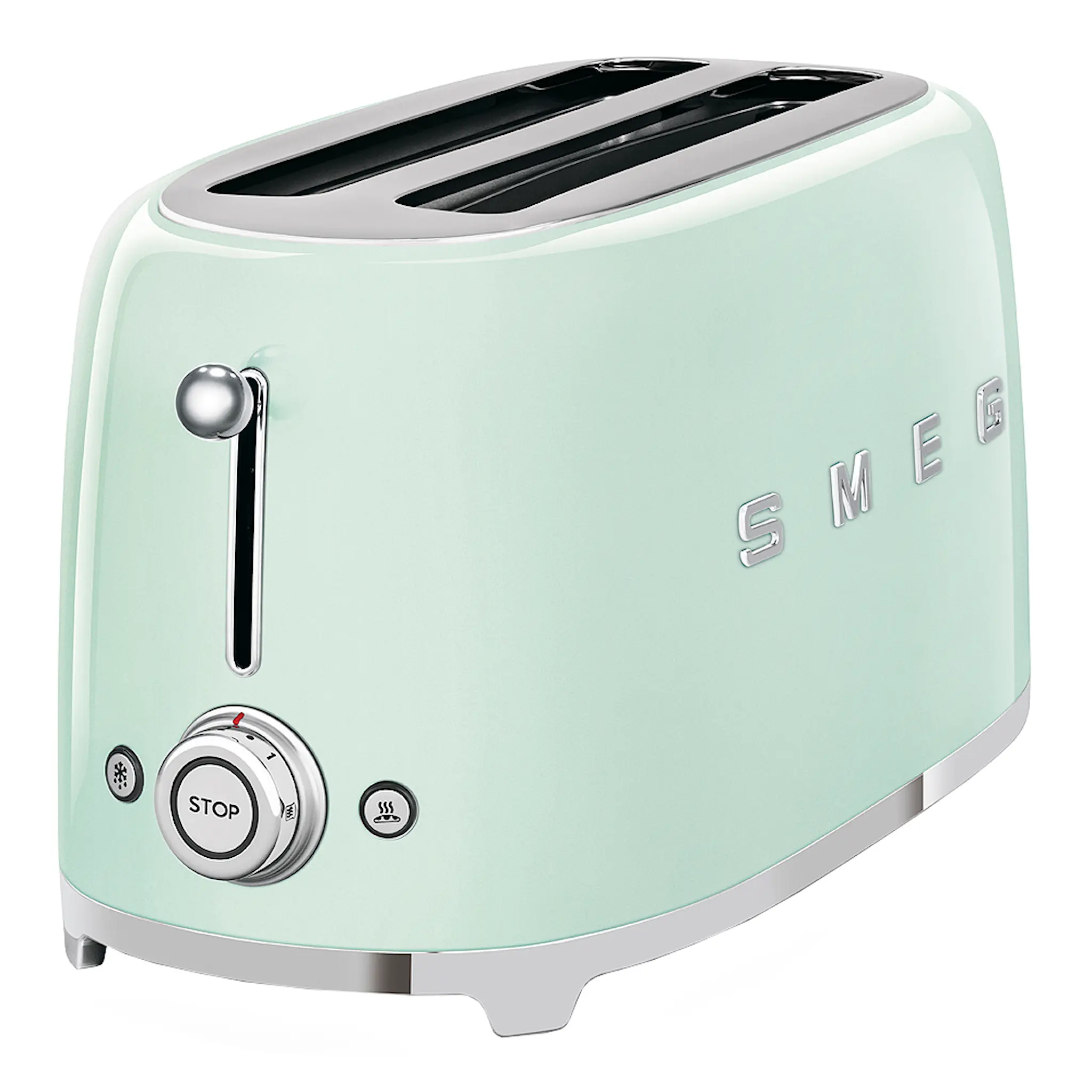 Smeg Smeg Brödrost 4 skivor TSF02 Grön