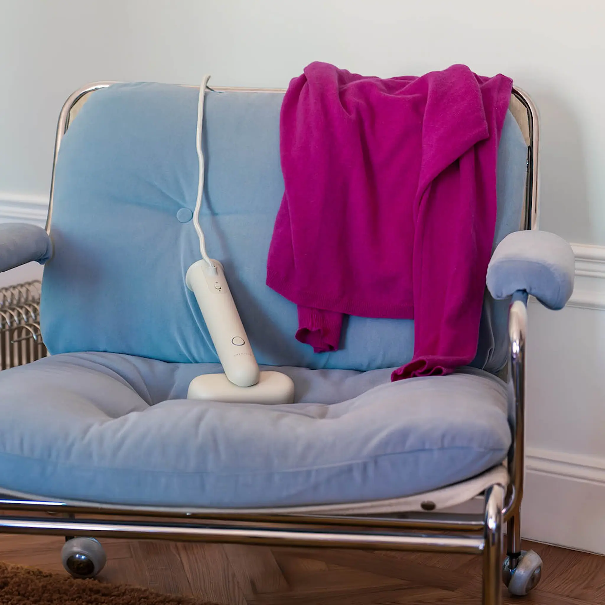 Steamery Cirrus Lite reise tøydamper/steamer sand