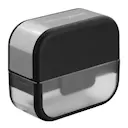 Garlic vitlöksrivare svart/stål