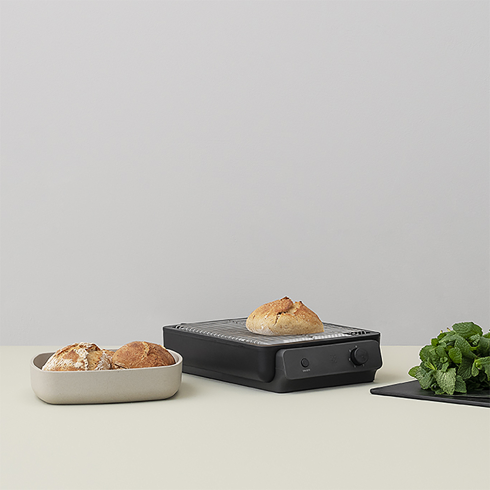 RIG-TIG Foodie Leivänpaahdin Musta