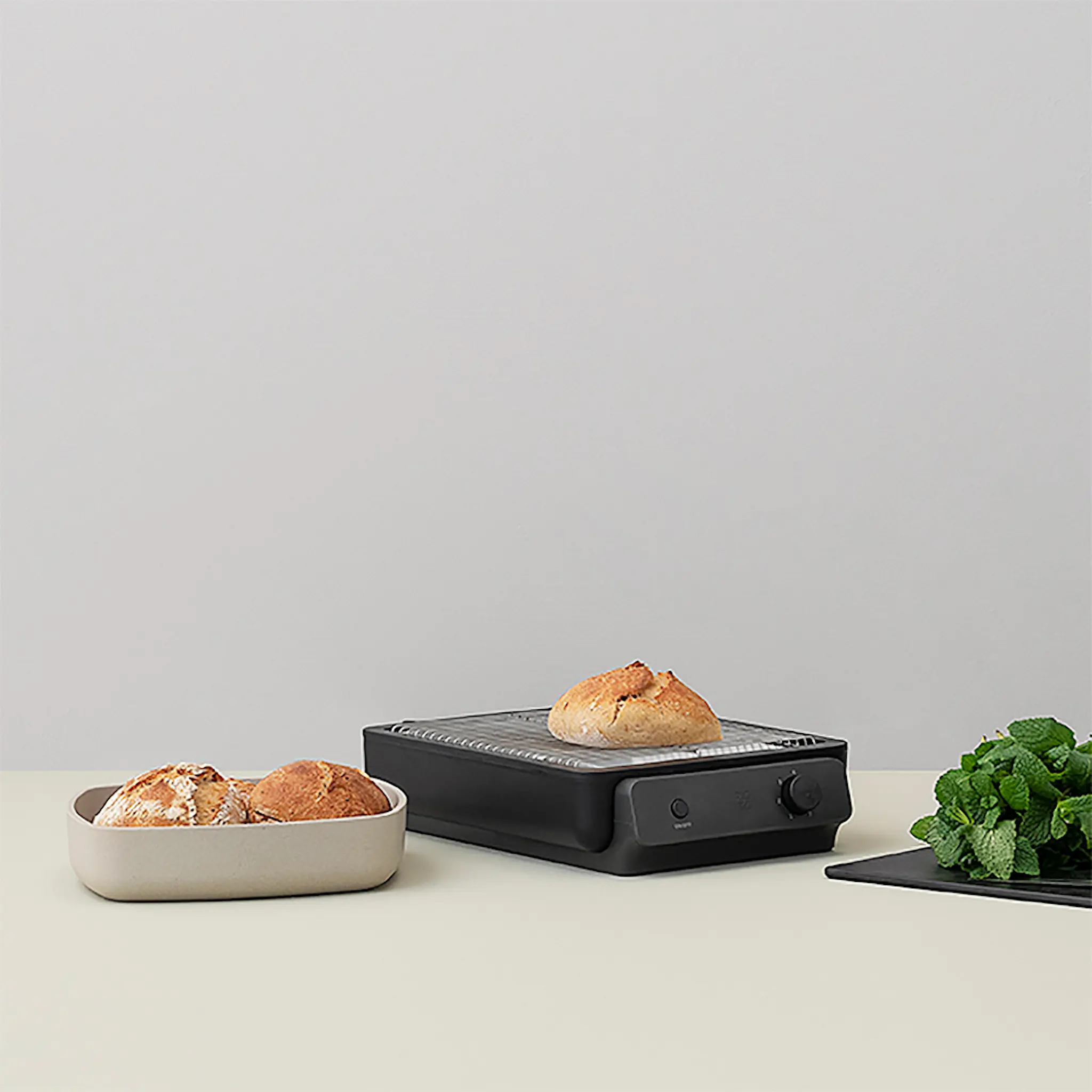 RIG-TIG Foodie Brödrost Svart