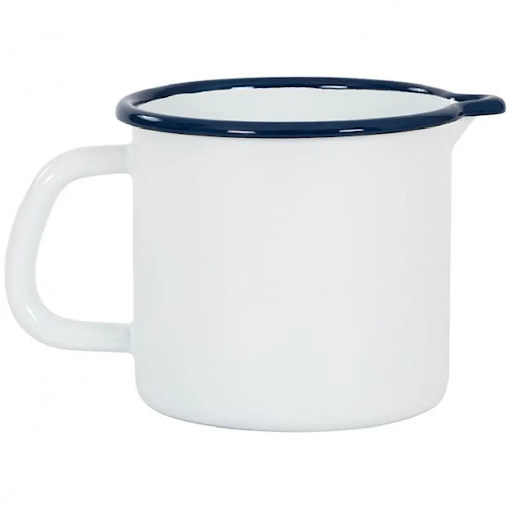 Mittakannu 0,7 L Valkoinen