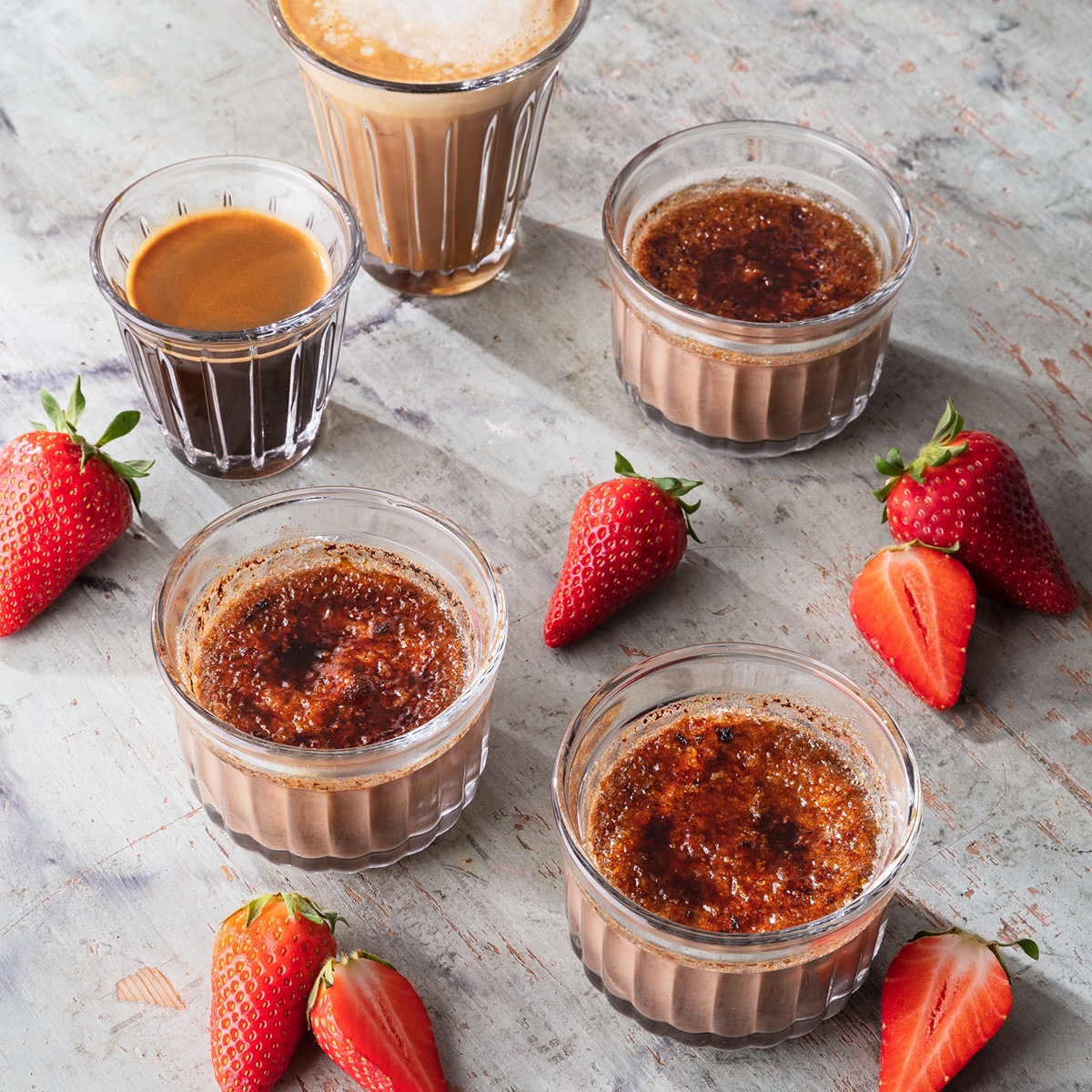 La Rochère Délice Dessertskål Crème Brûlée 15 cl 6-pack
