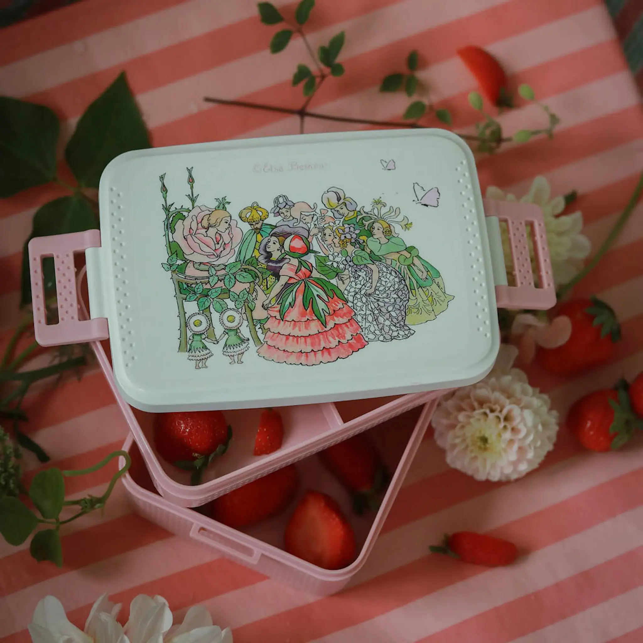 Rätt Start Elsa Beskow matlåda Blomsterfesten