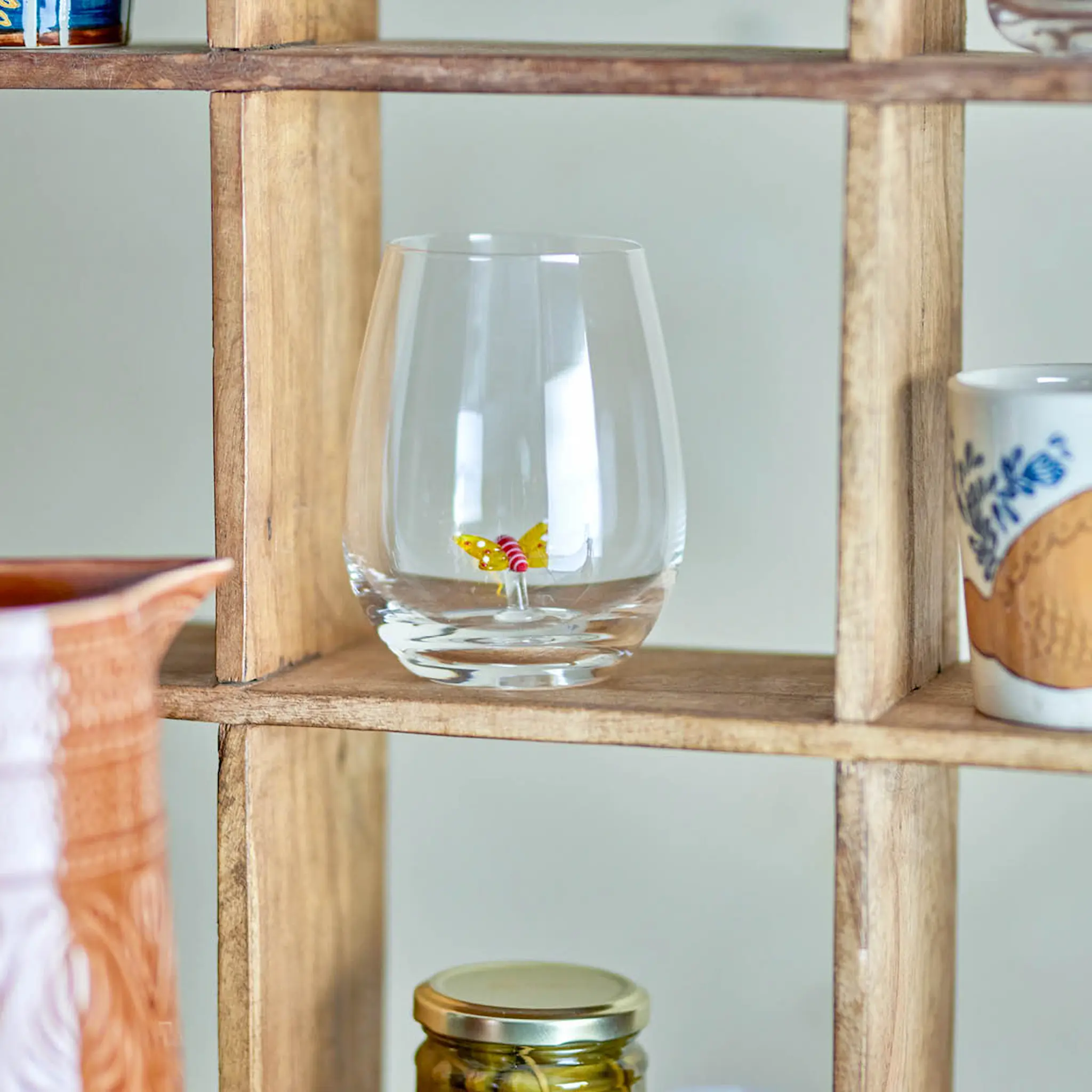 Bloomingville Misa drikkeglass 56 cl 4 stk eksotisk