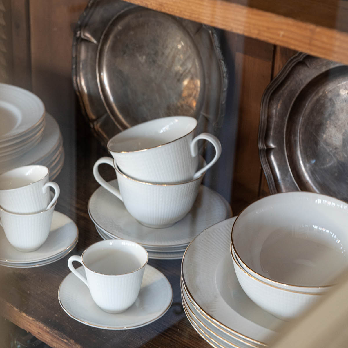 Rörstrand Swedish Grace Gala tekopp 45 cl med fat