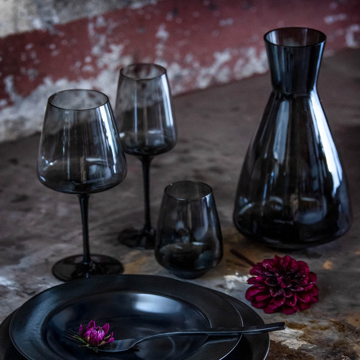 Magnor Noir Karaff 1,8 l Svart