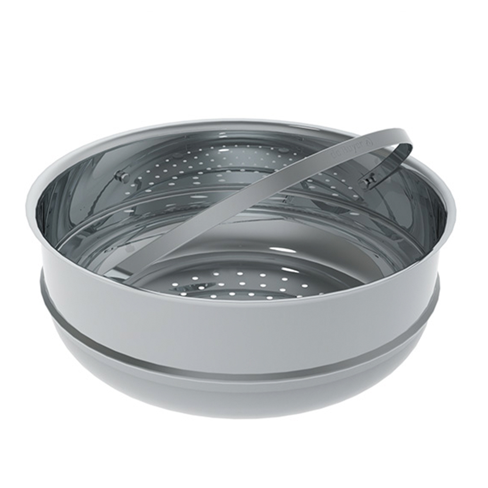 de Buyer Ånginsats 24 cm Rostfritt Stål