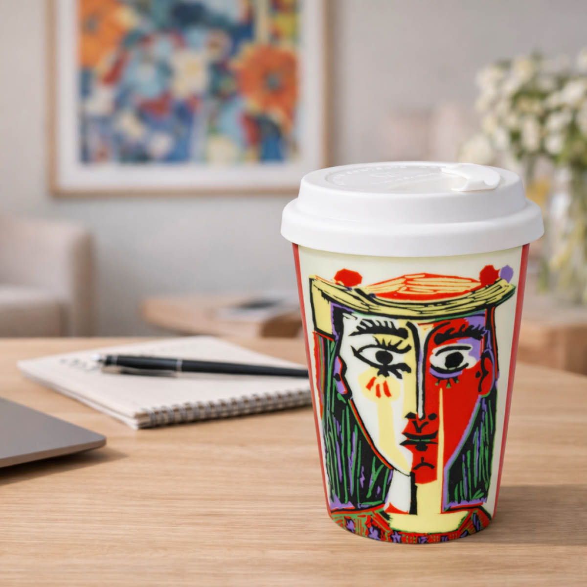 Könitz Picasso resemugg 38 cl Femme Au Chapeau