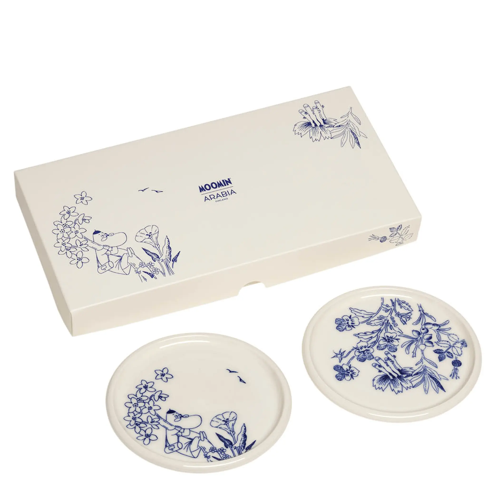 Moomin Arabia Muumi Haru Mini Lautanen 12 cm 2 kpl Hemuli