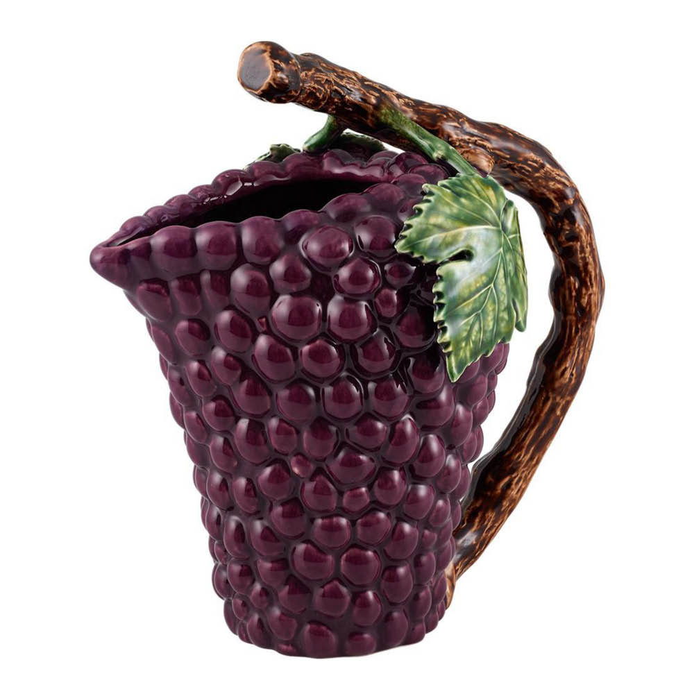 Bordallo Pinheiro Grapes kanna 1,6 L lila