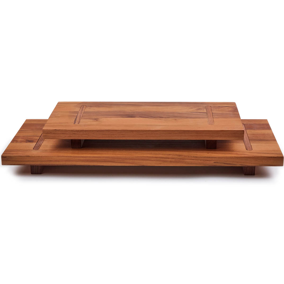 Teakhaus Fusion serveringsbrett 53x22 cm teak