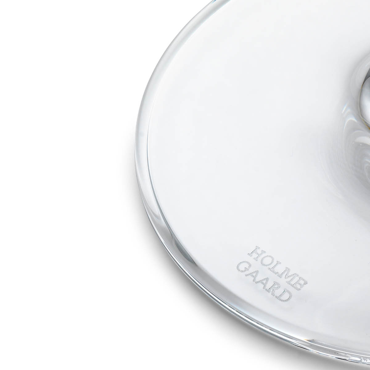 Holmegaard Notes champagneglas 38 cl 2-pack klar