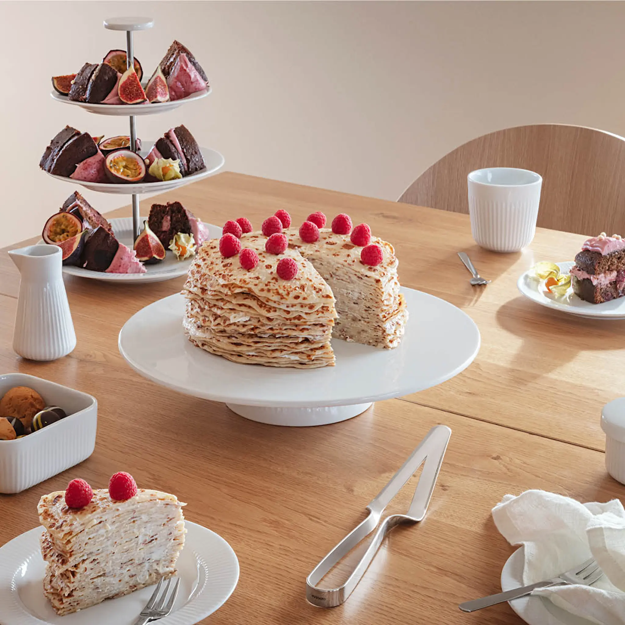 Eva Solo Kakkulapio 27,25 cm Teräs