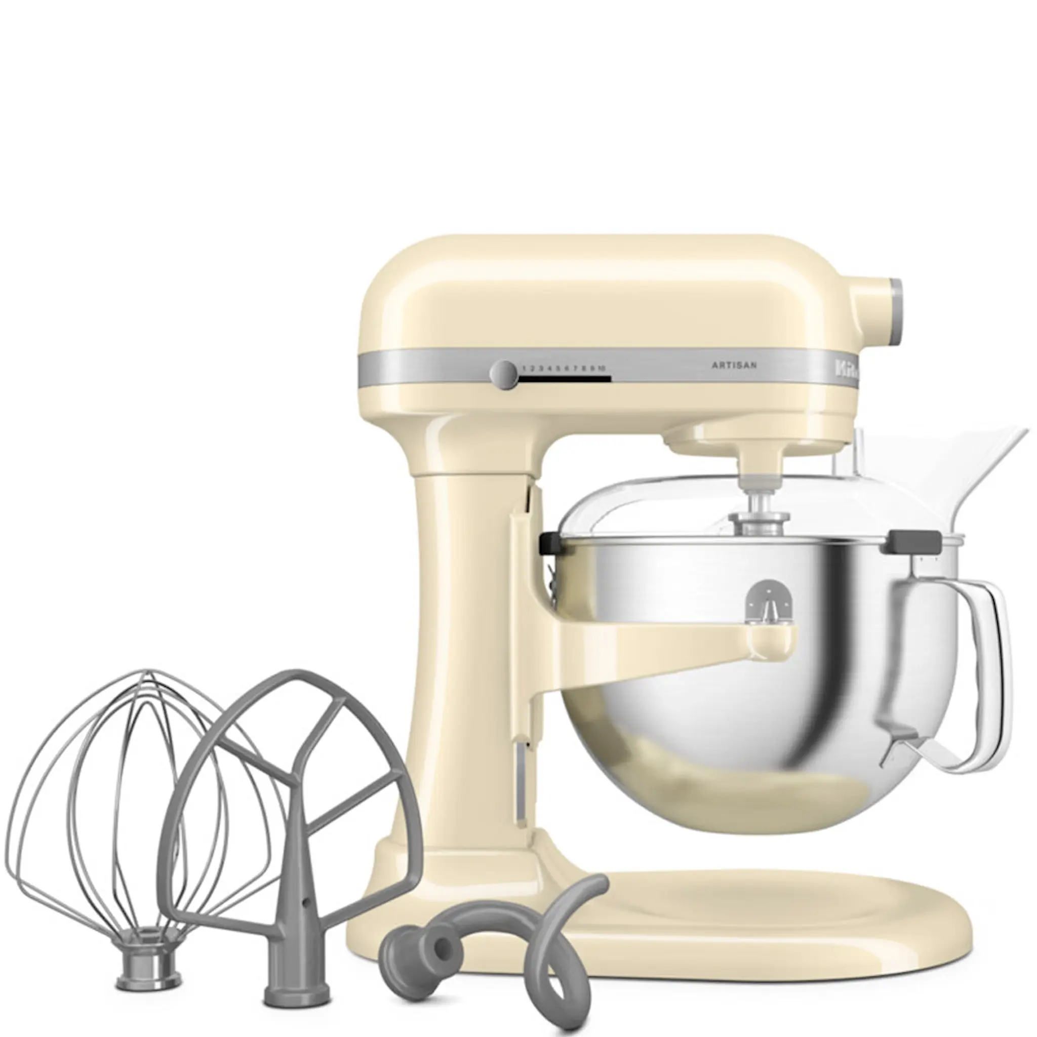 KitchenAid KitchenAid Artisan Köksmaskin 5KSM60SPXEAC 5,6 L Creme