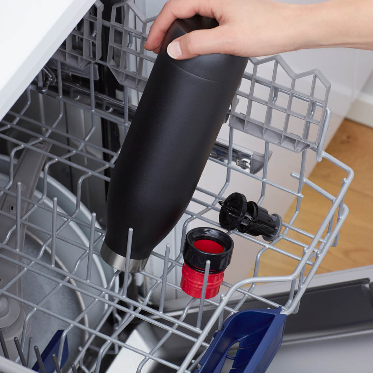 Tefal Bludrop drikkeflaske basic 0,7L svart