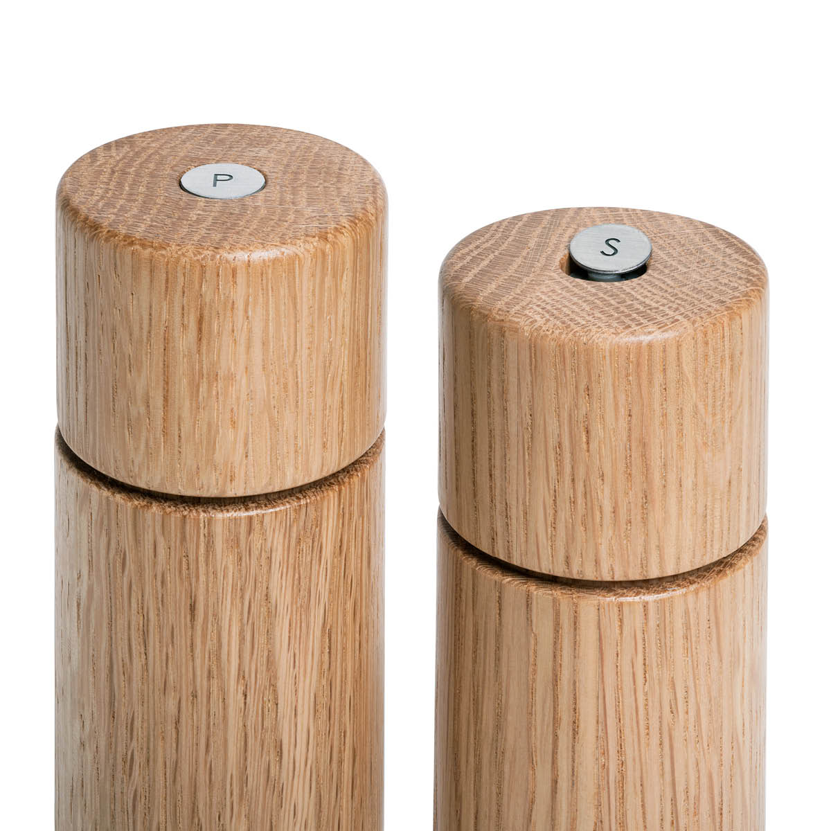 CrushGrind Bergen kryddkvarn 12 cm natural oak
