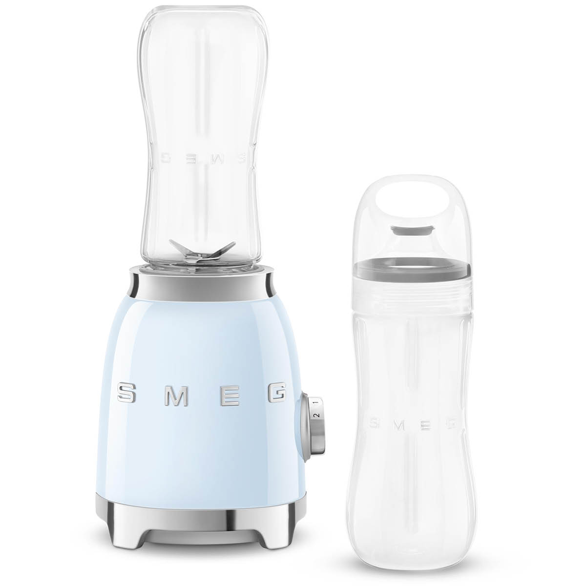 Smeg Smeg Sportblender PBF01 0,6 L Pastellblå