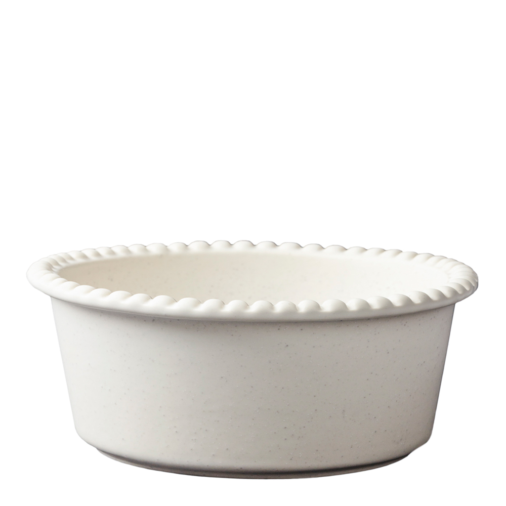 PotteryJo - Daria Kulho 23 cm Cotton white