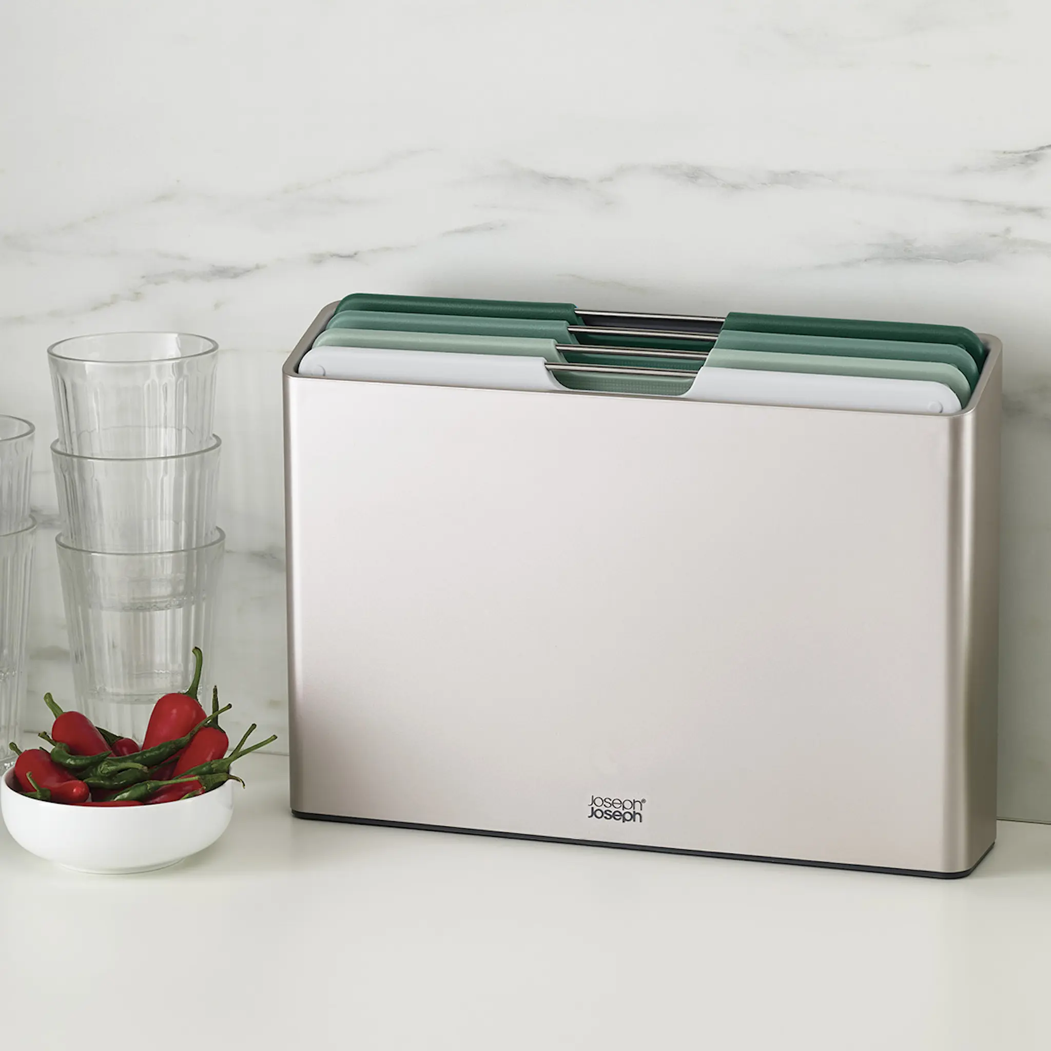 Joseph Joseph Folio Sage Leikkuulauta 35,5 cm Monivärinen