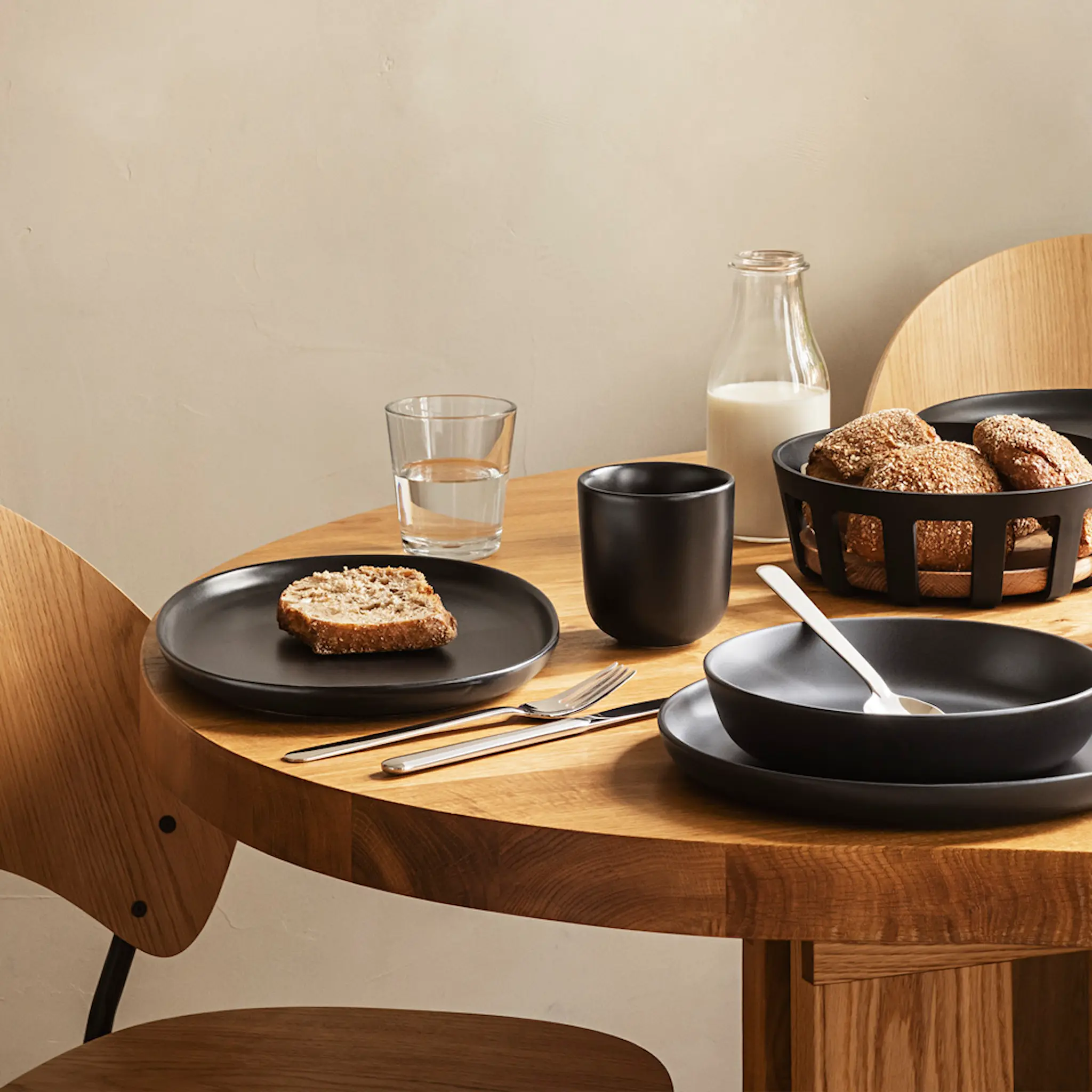 Eva Solo Nordic Kitchen Tallrik Oval 32 cm Svart