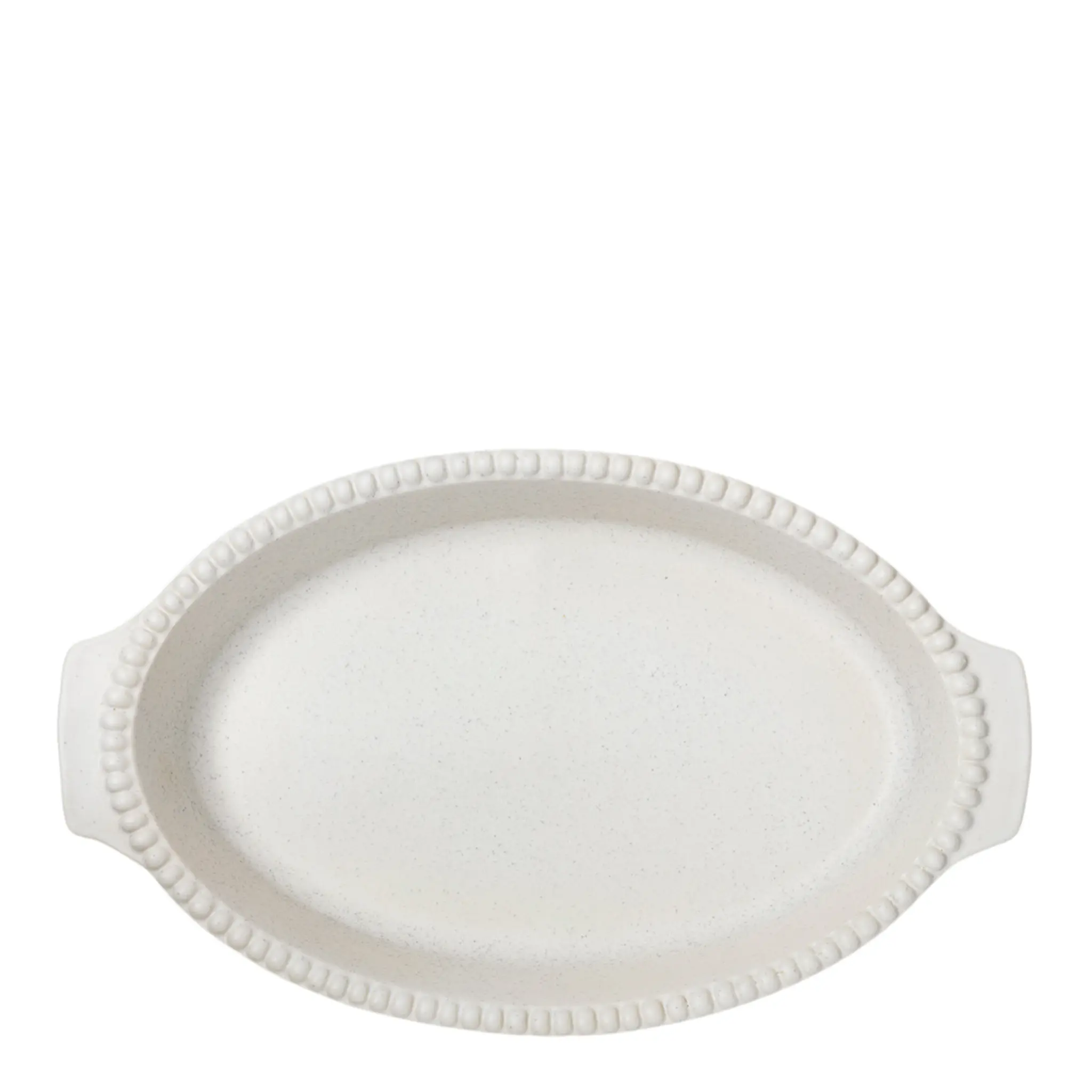 PotteryJo Daria Ugnsform 35 cm Cotton white