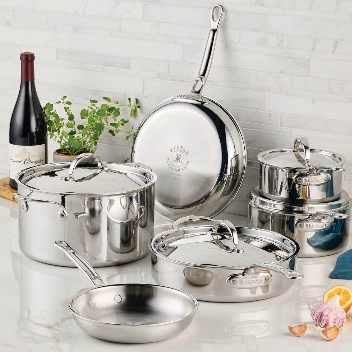 Hestan ProBond Luxe grytset 10 delar