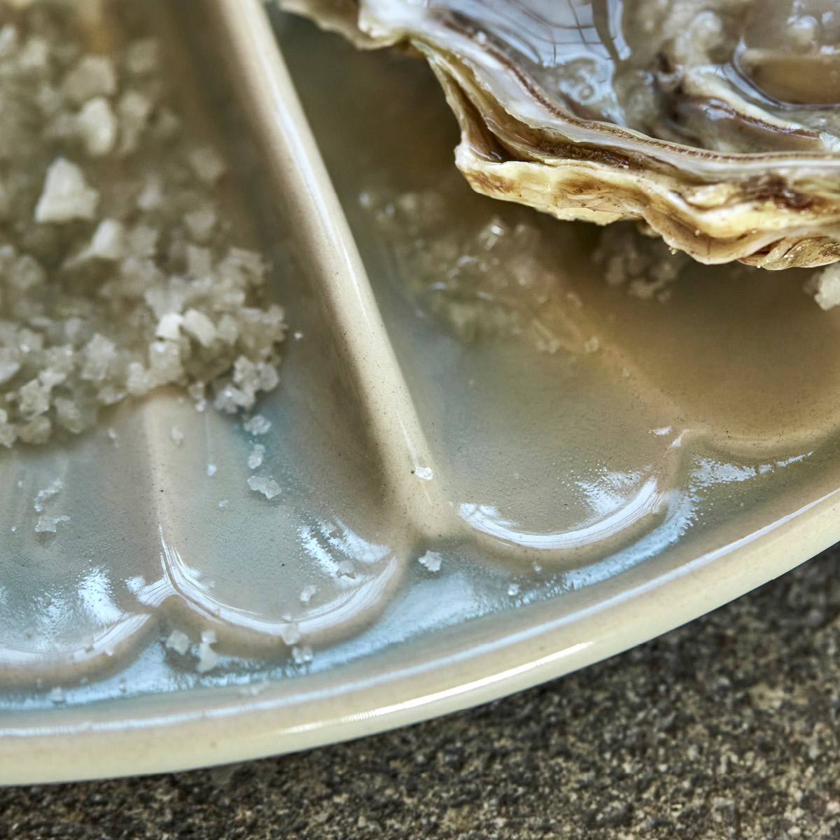 House Doctor Diva serveringsfat 25 cm lyseblå