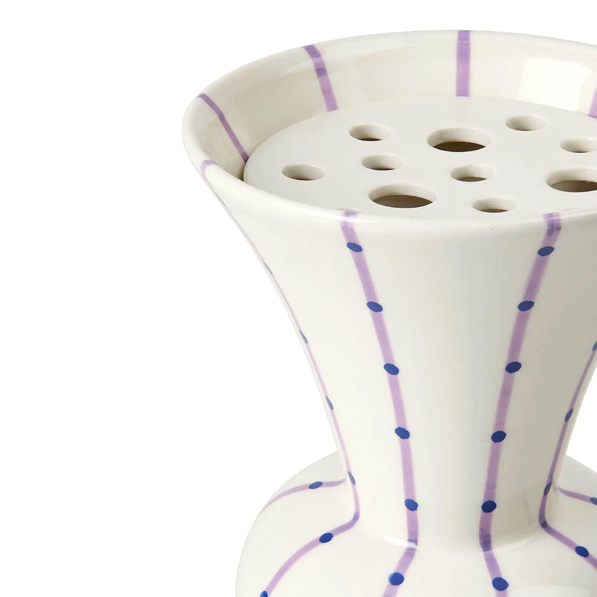 Kähler Signature Vas 15 cm Lila