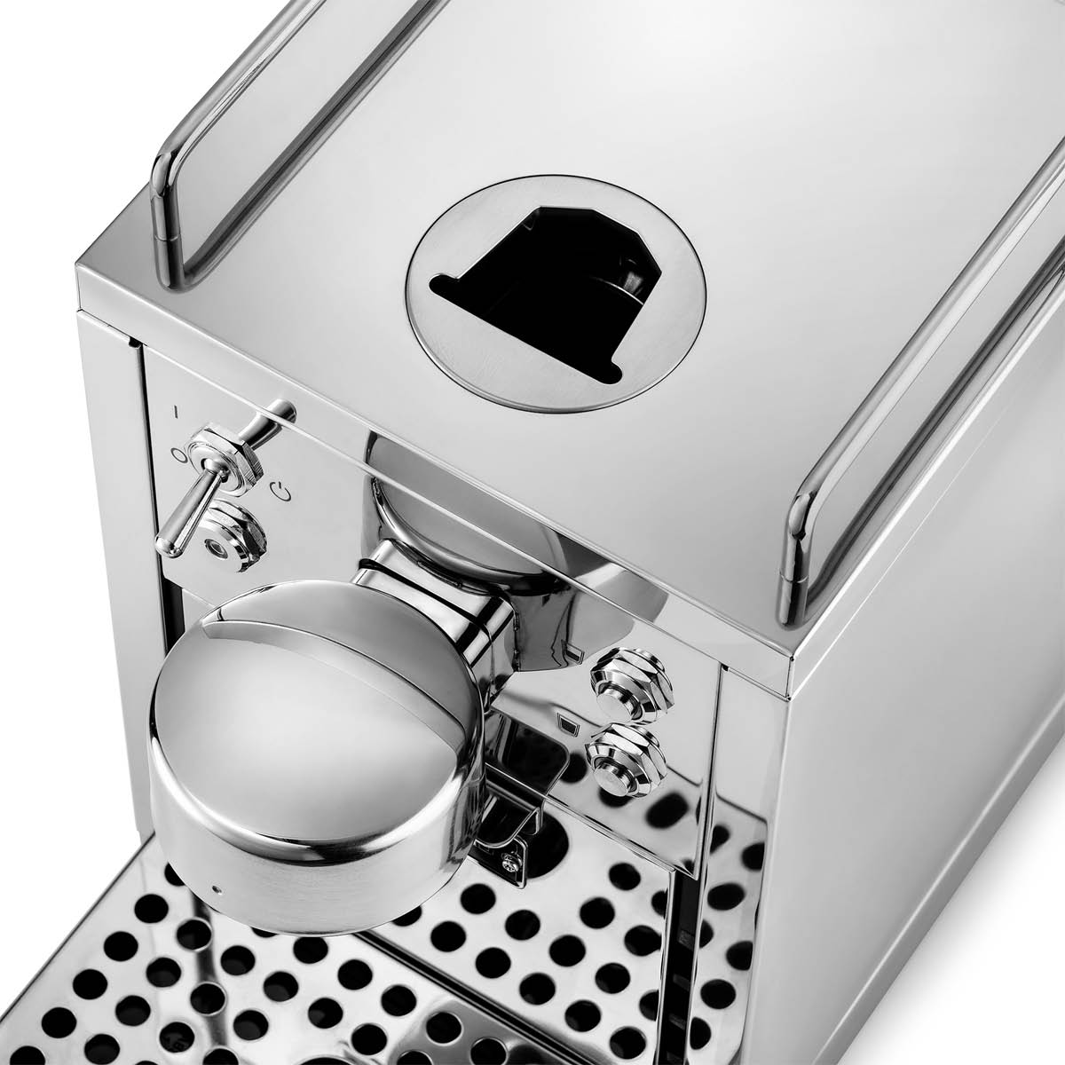 Sjöstrand The Original 2.0 kaffekapselmaskin 1,2 L stål