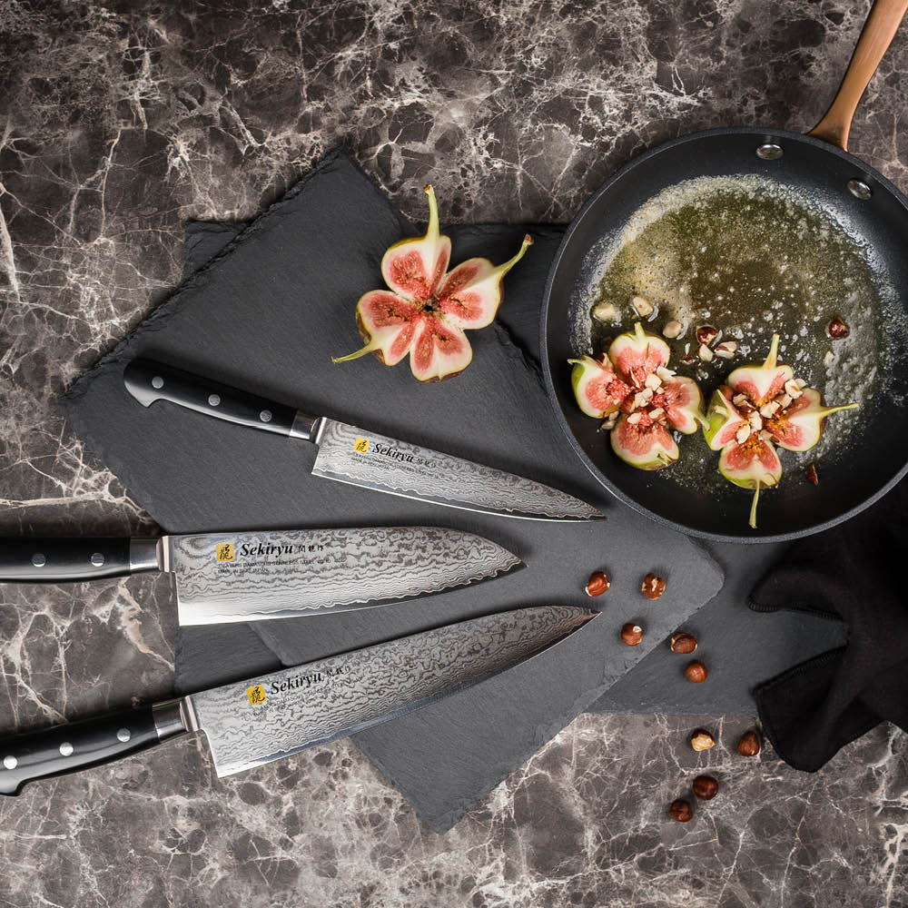 Modern House Black copper stekepannesett 20/28 cm kfcc svart/kobber