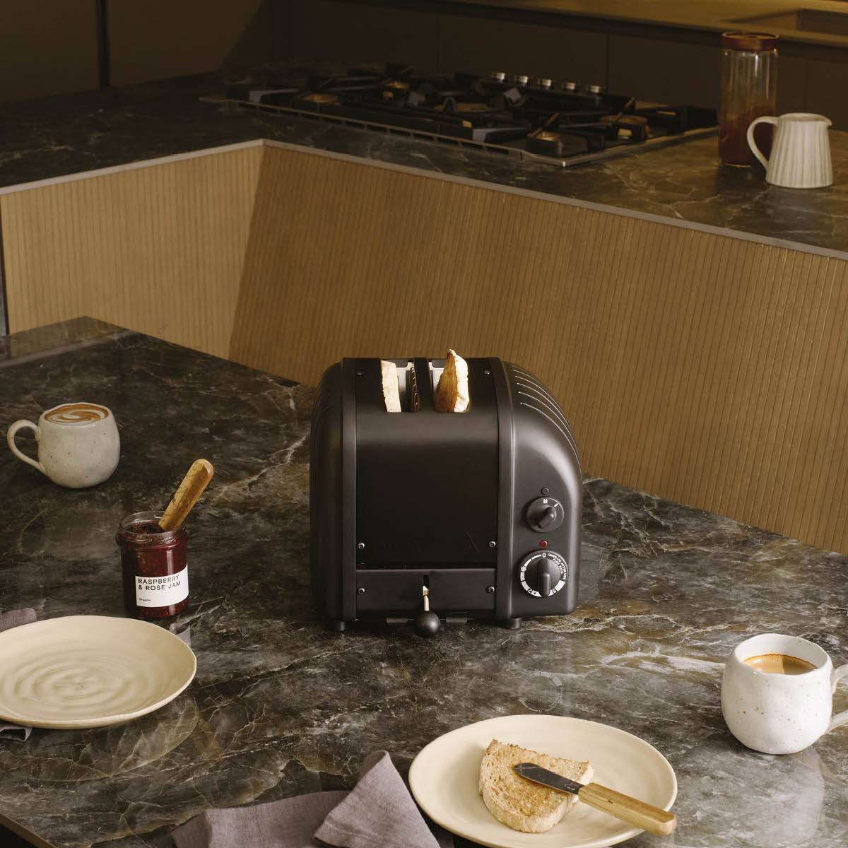 Dualit Classic brødrister 2 skiver stealth