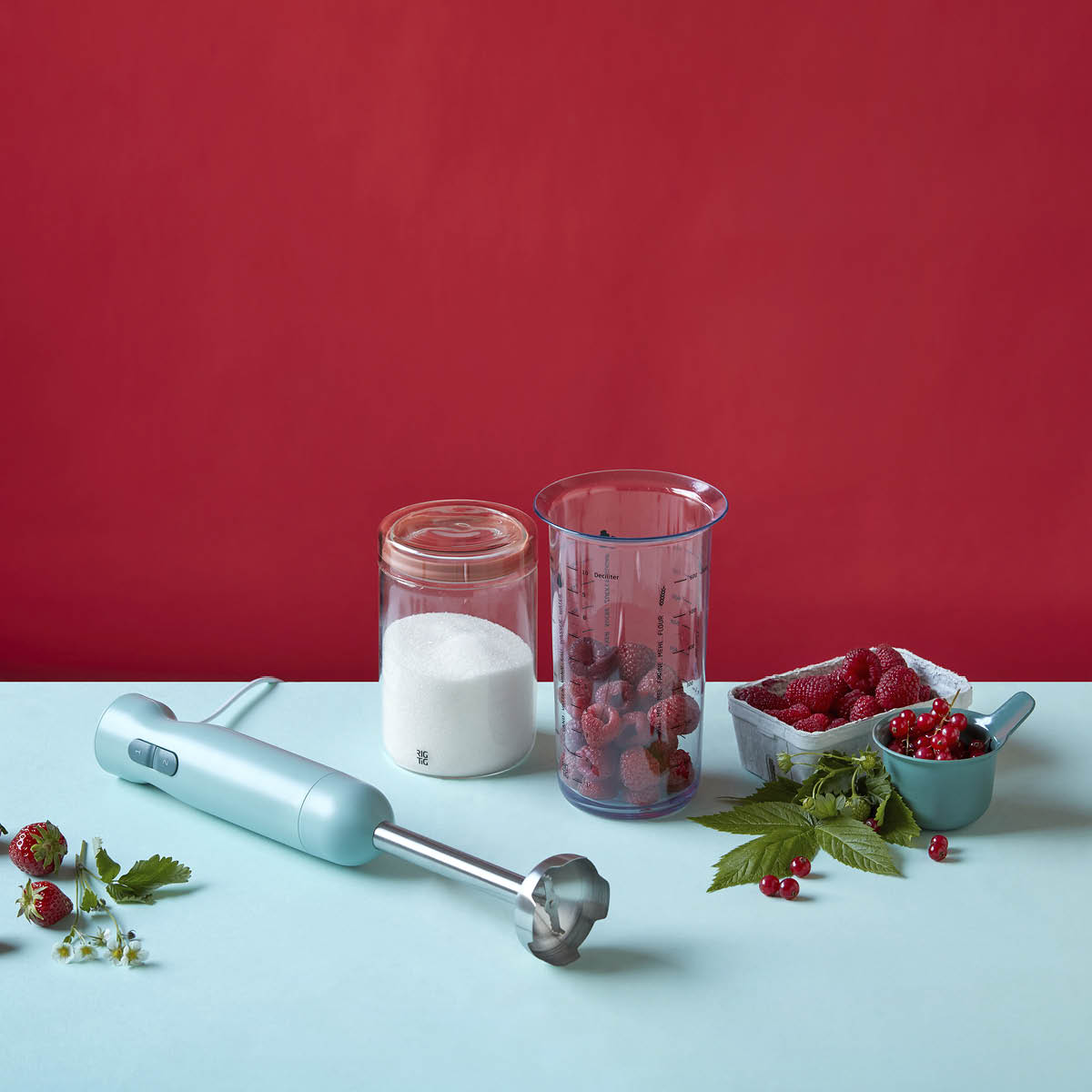 RIG-TIG Foodie Sauvasekoitin Vaaleanvihreä