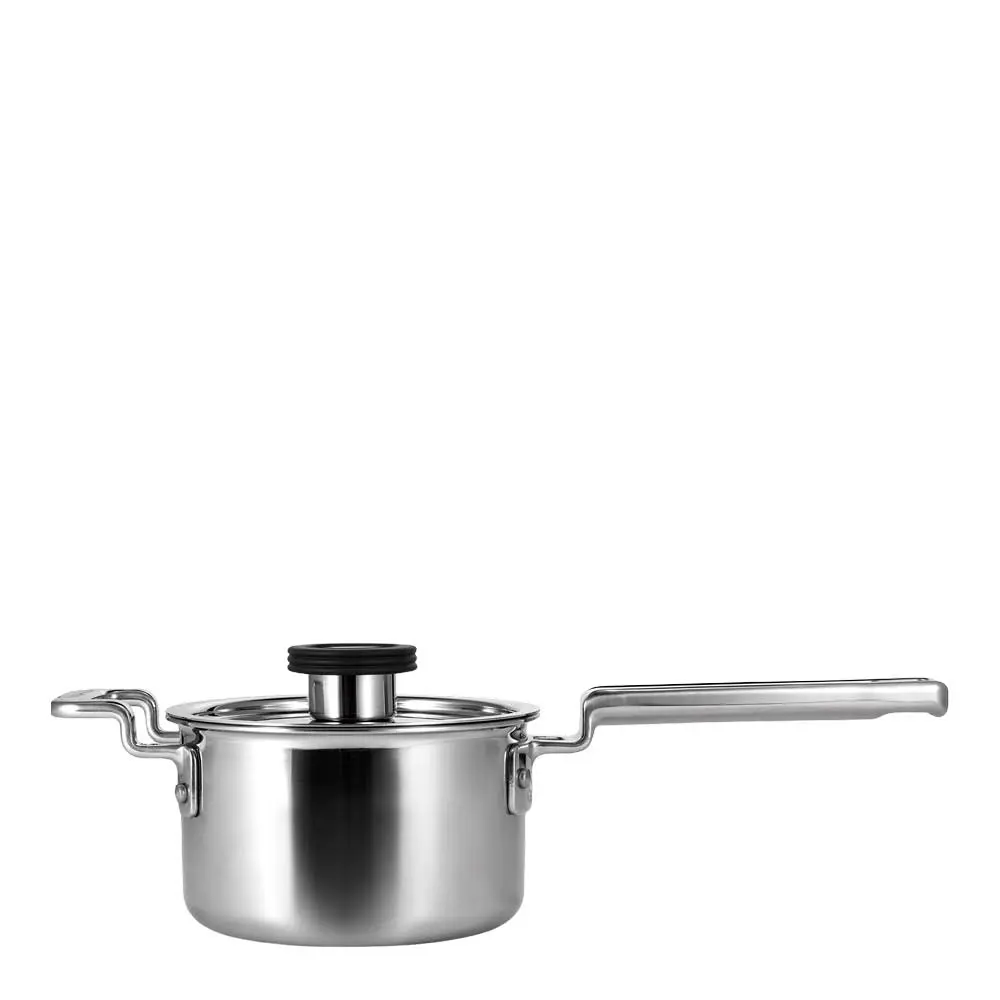 316 gryte 1,2L 14 cm rustfritt stål
