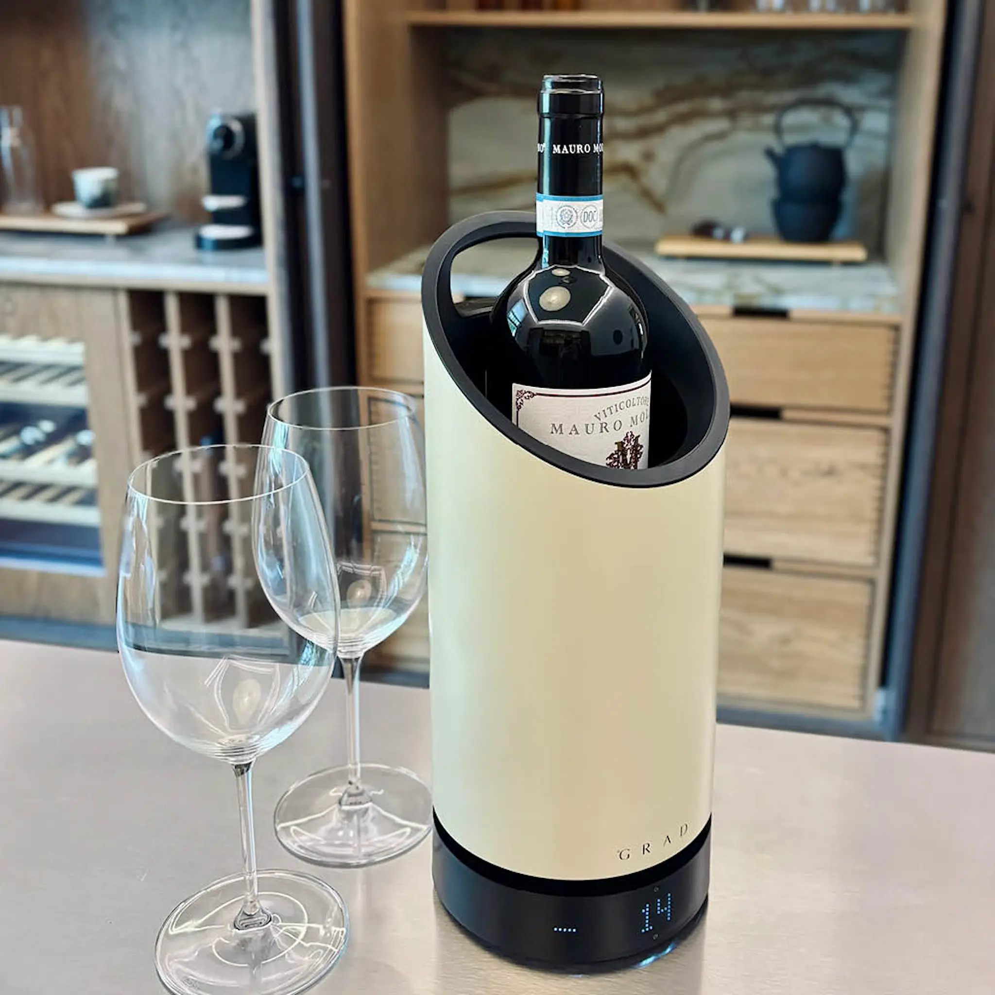 Grad Grad No. 1 vinkjøler offwhite