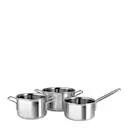 Mulit grytset 3 delar stål