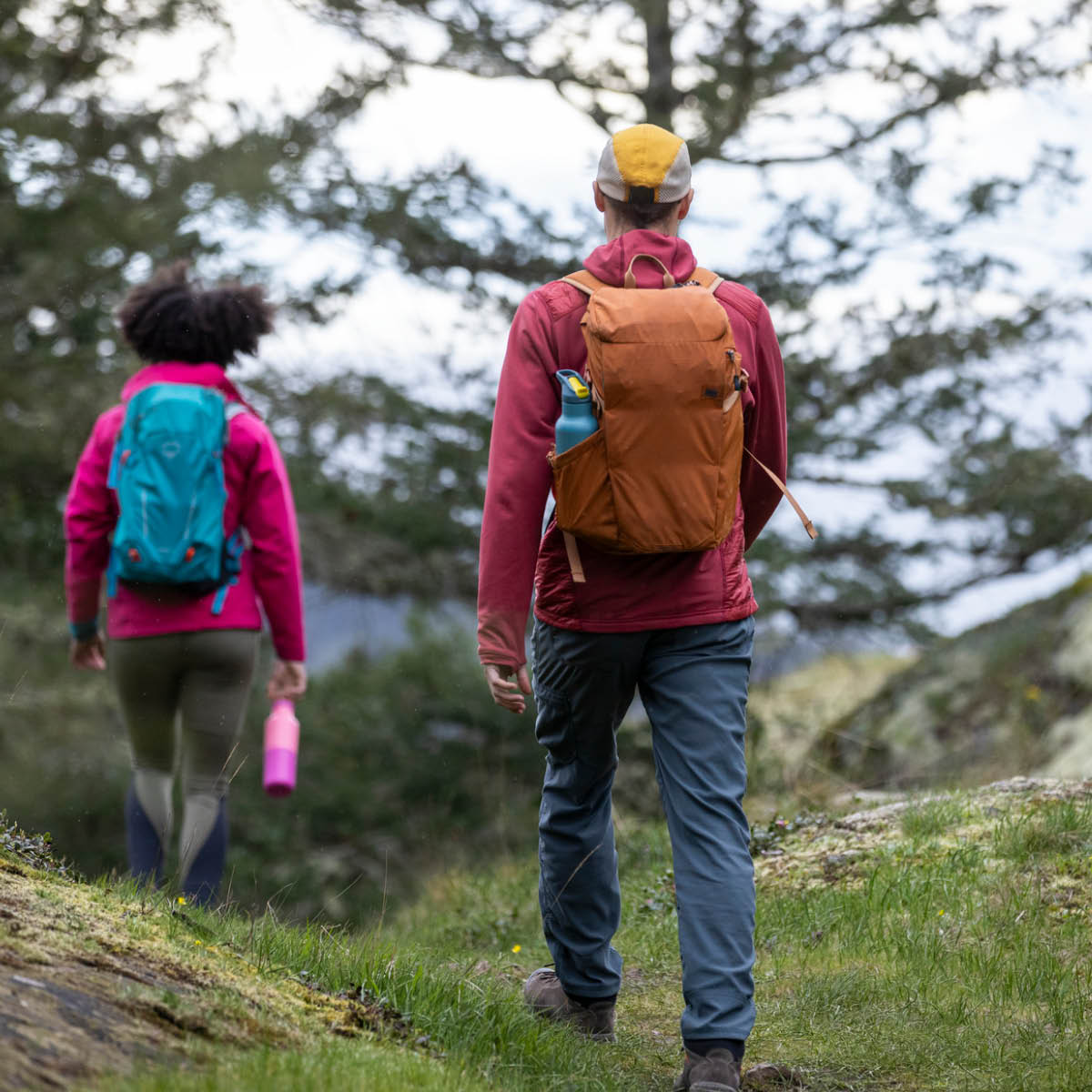 Klean Kanteen Rise termoflaske 0,47L med sportslokk Brittany Kaleidoscope