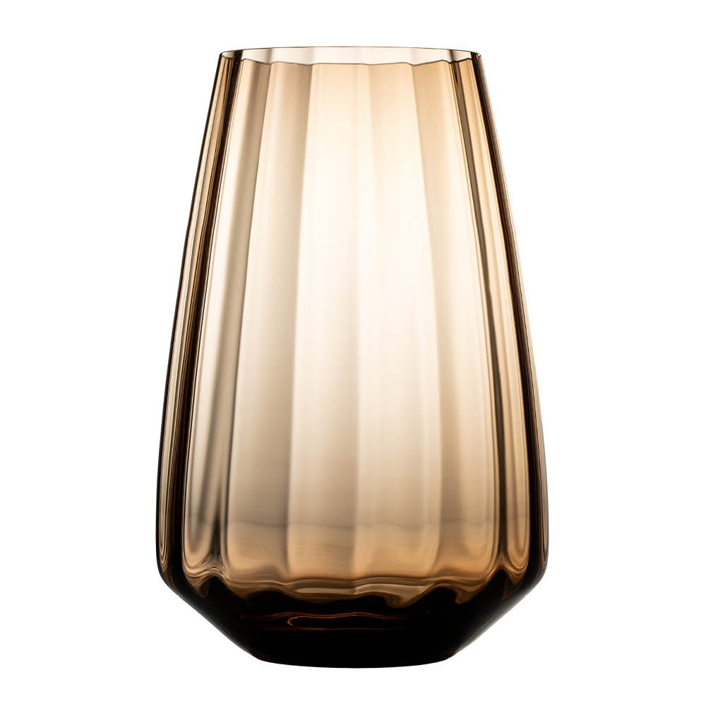 Magnor - Optique maljakko 27 cm Light topaz