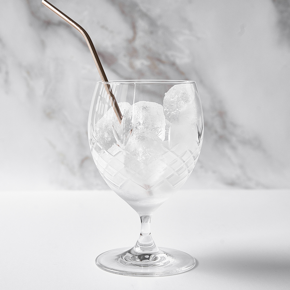 Frederik Bagger Crispy Eightball Lasi 55 cl 2 kpl Kirkas