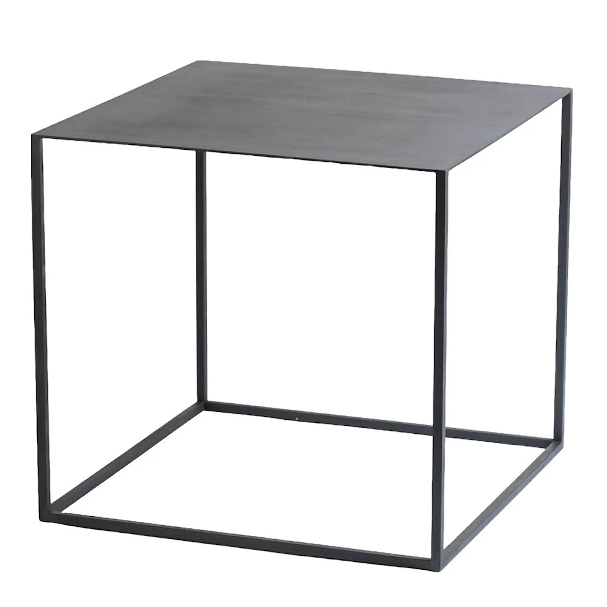 Mette Ditmer Cubic sidobord 43x43 cm järnsvart