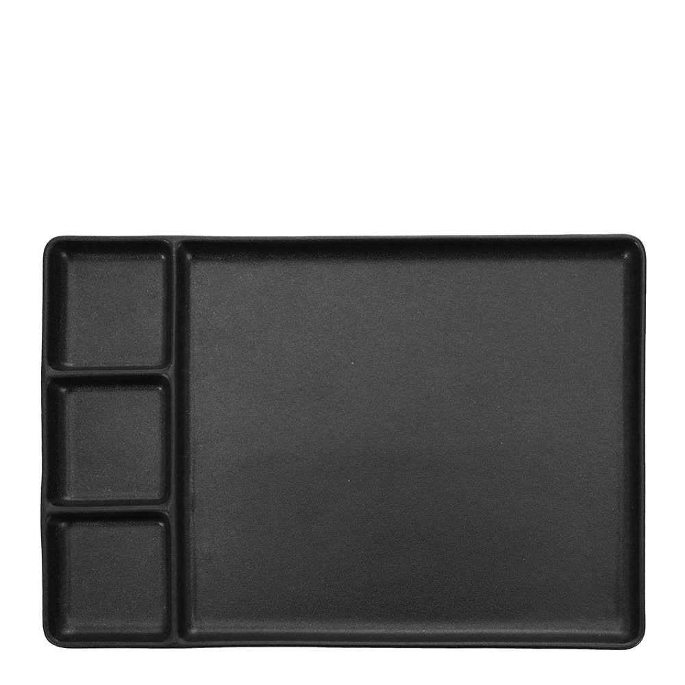 Aida Raw Tapasvati / Sushilautanen 31,5x21,5 cm Titanium Black