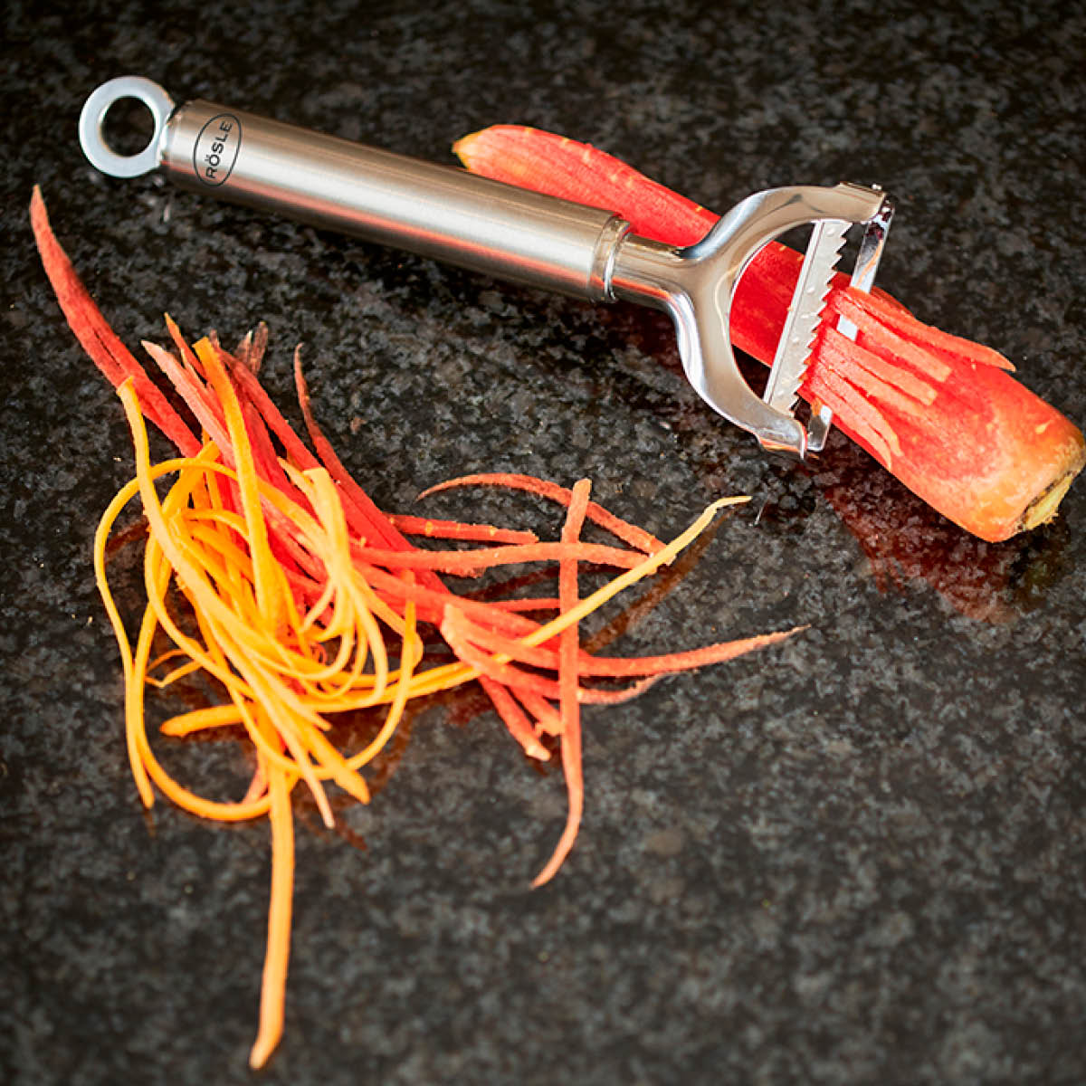 Rösle Julienneskreller i rustfritt stål 17 cm