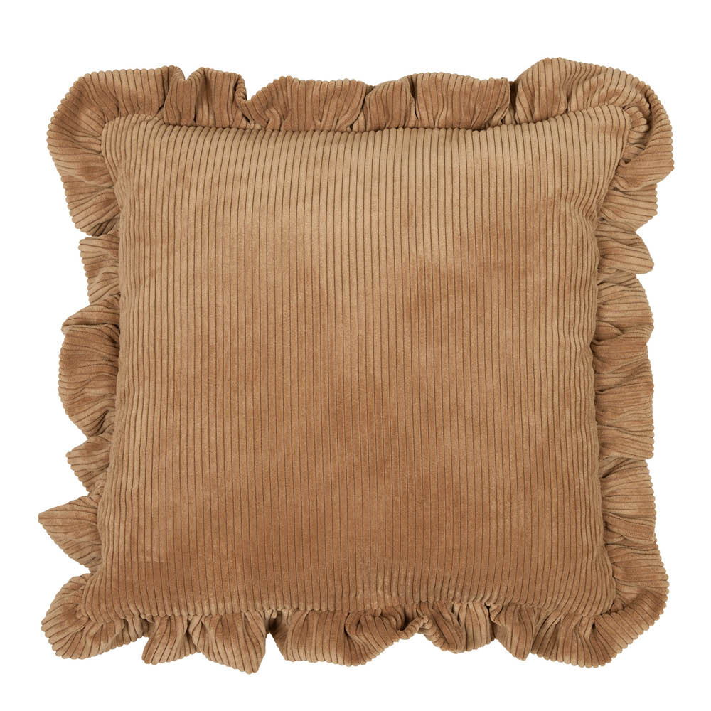 Fondaco Owen kuddfodral med volang 50x50 cm ek