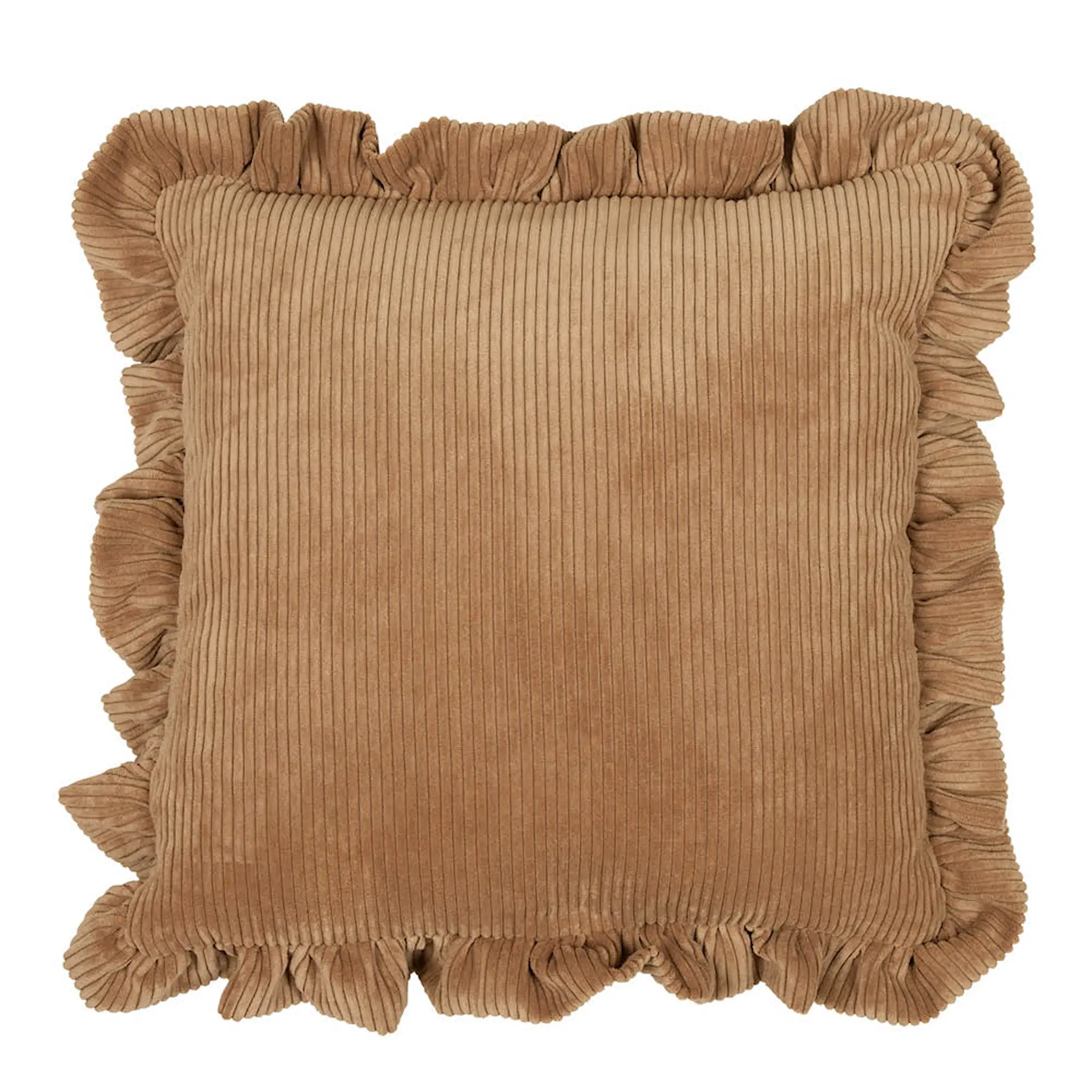 Fondaco Owen kuddfodral med volang 50x50 cm ek