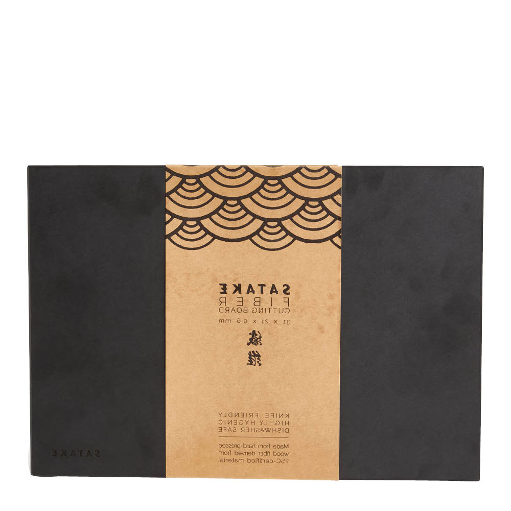 Satake Skjærebrett 31x21 cm trefiber