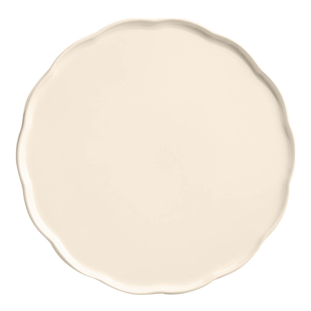 Emile Henry Madeleine Tarjoiluastia 31 cm Cream