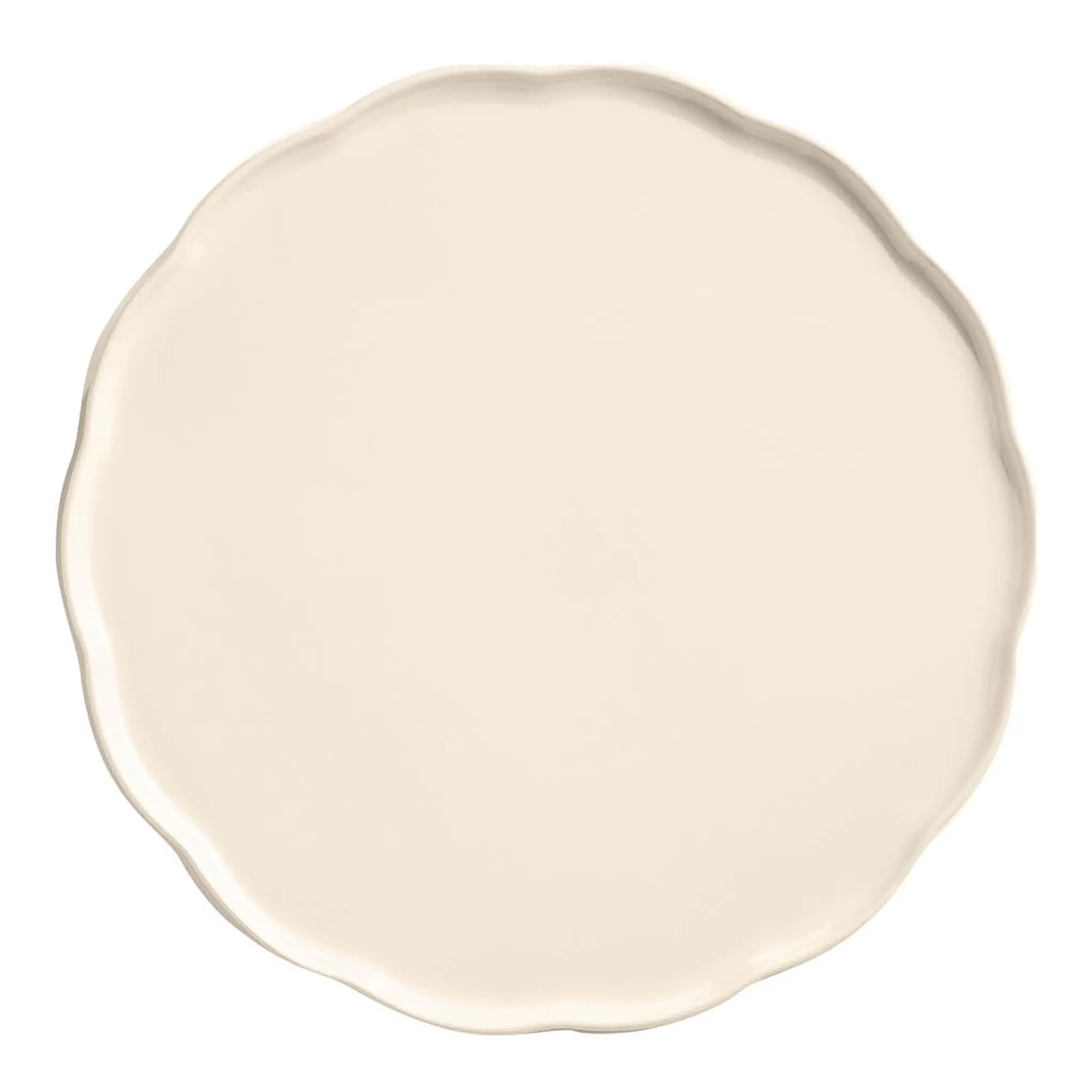 Emile Henry Madeleine Tarjoiluastia 31 cm Cream