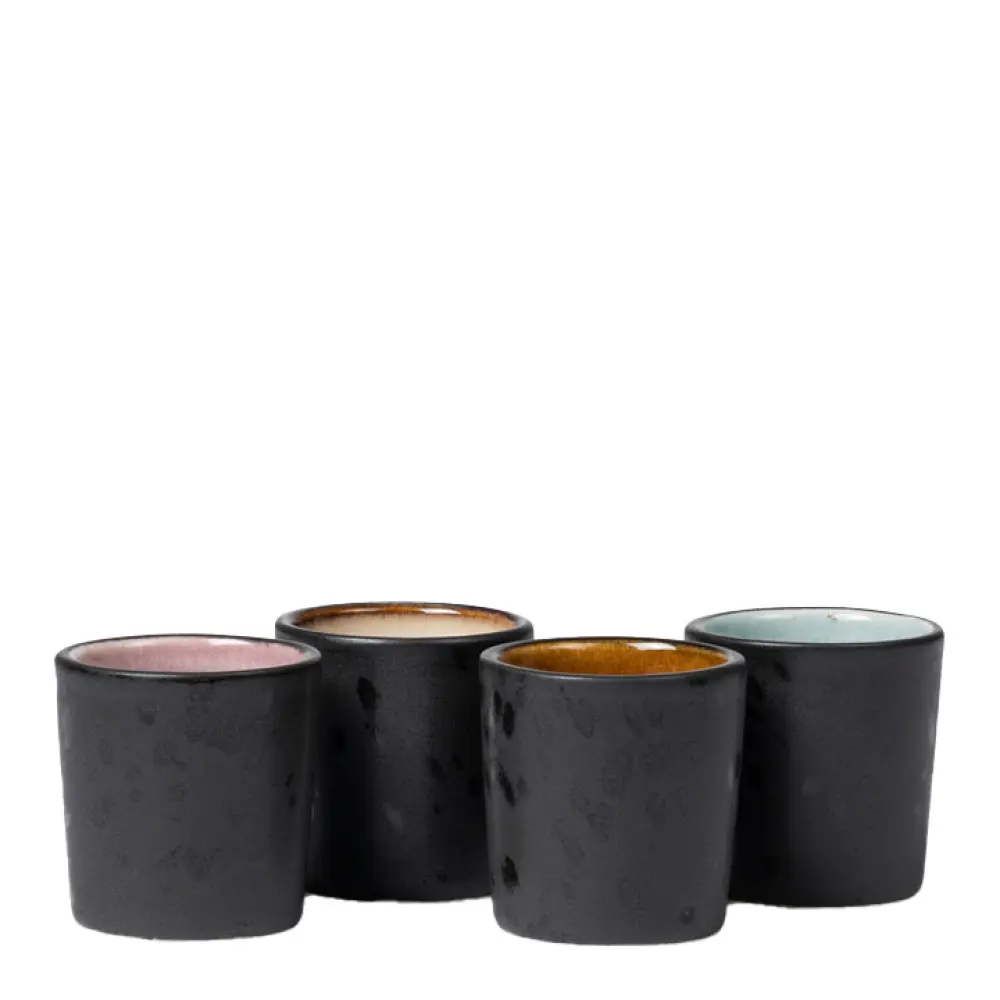 Eggeglass 5 cm 4 stk