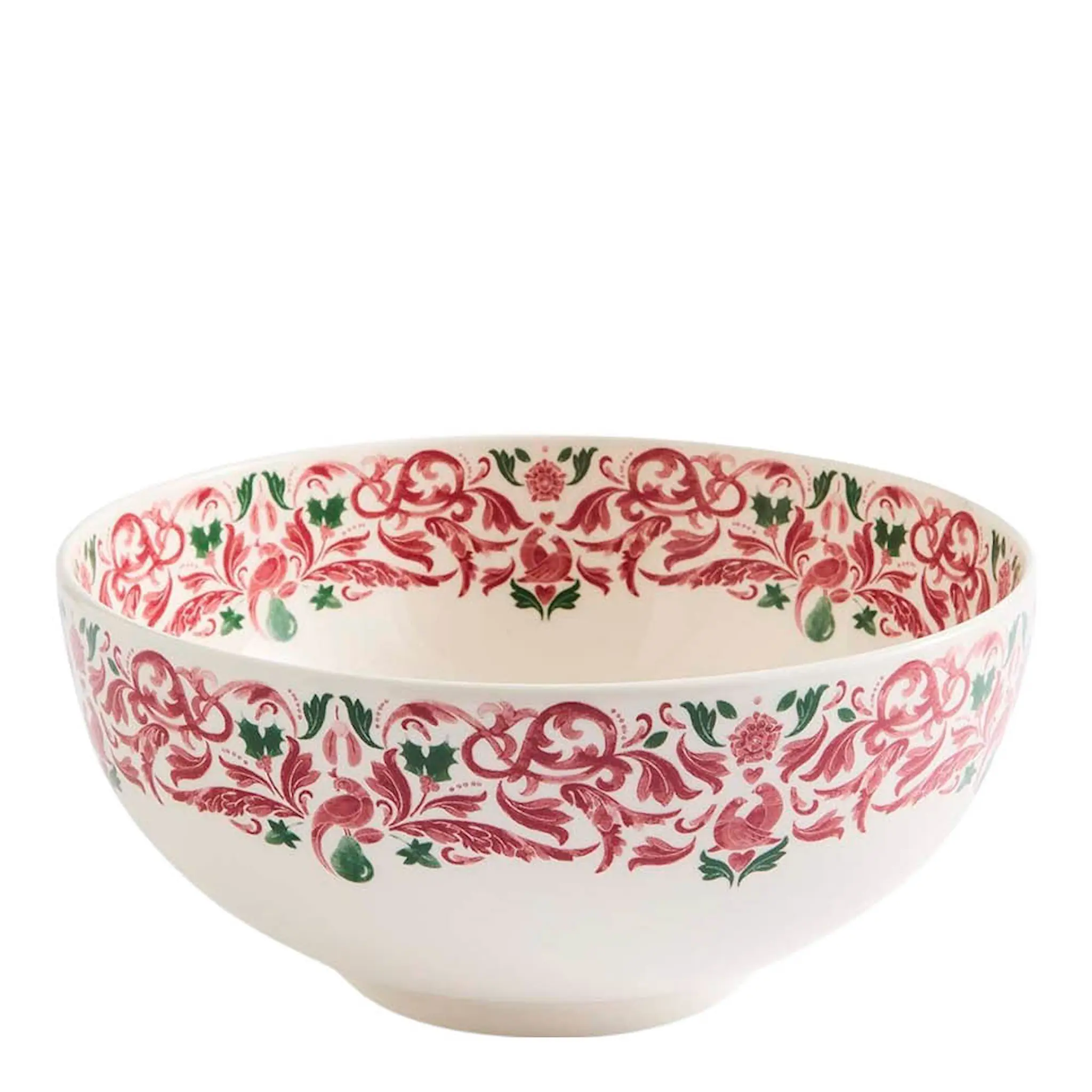 Spode Christmas Tree Yuletide salladsskål 23 cm