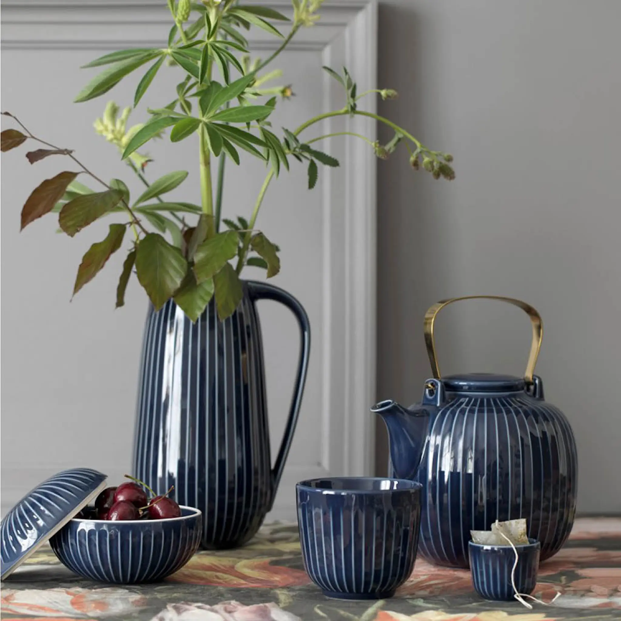 Kähler Hammershøi Termomugg 20 cl Indigo